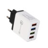 USB Charger Quick Charge 3.0 4 Phone Adapter For Tablet Portable Wall Mobile Charger Fast Charger - Image 7