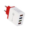 USB Charger Quick Charge 3.0 4 Phone Adapter For Tablet Portable Wall Mobile Charger Fast Charger - Image 4