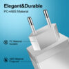 USB Charger Quick Charge 3.0 4 Phone Adapter For Tablet Portable Wall Mobile Charger Fast Charger - Image 10